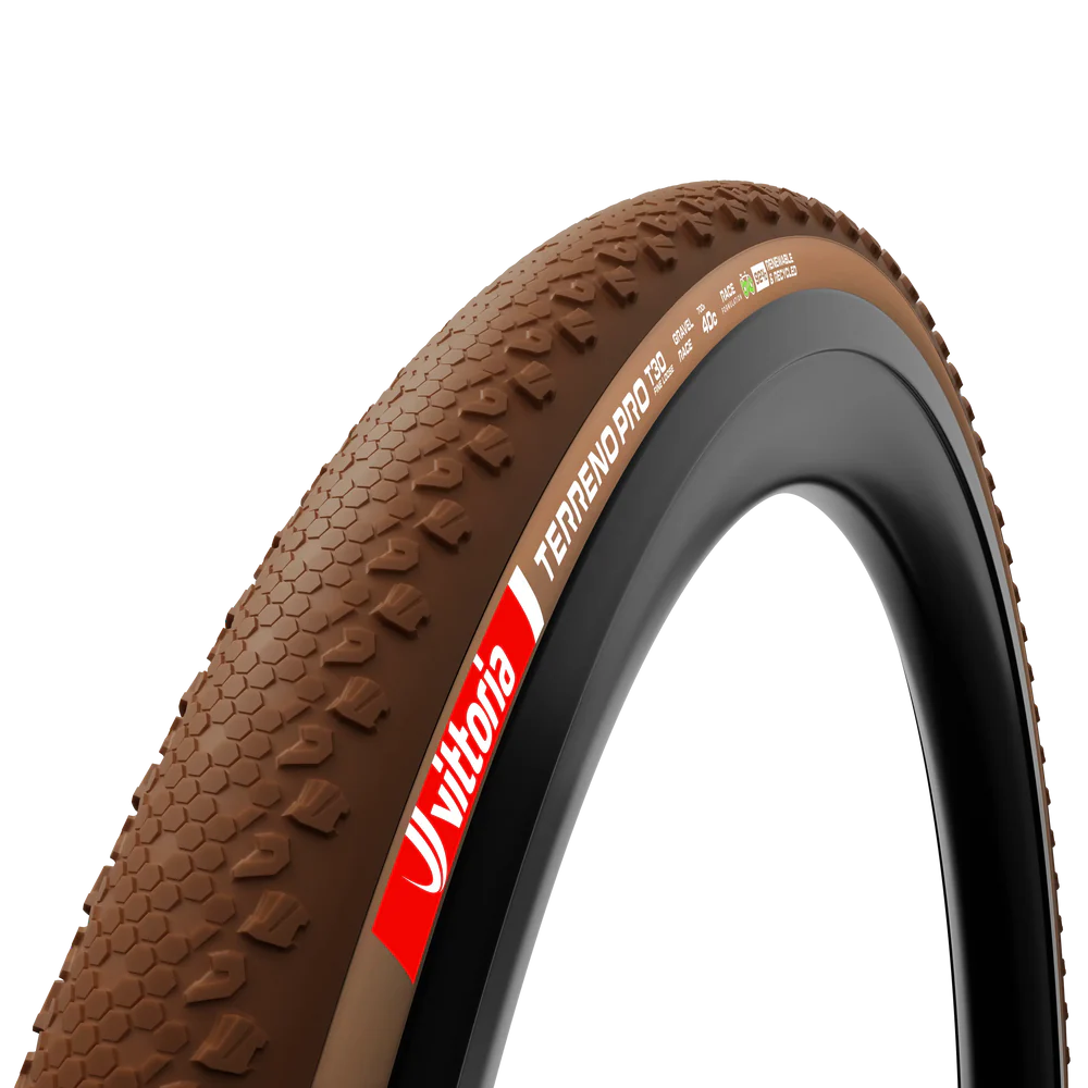 Покрышка Vittoria Terreno PRO T30 Fine 700x45C (45-622), бежевая боковина