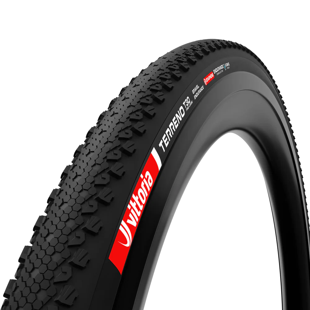 Покришка Vittoria Terreno T30 Fine Loose 700x40C (40-622) TLR Graphene 100 TPI, чорна