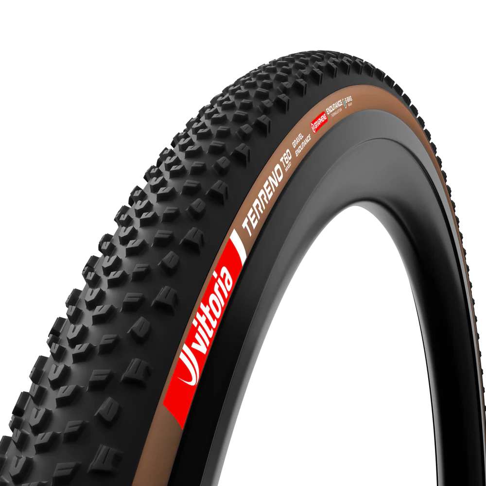 Покришка Vittoria Terreno T60 mixed 700x40C (40-622) TLR Graphene 100 TPI, чорно-коричневий
