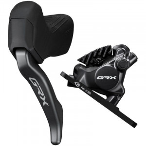 Тормоз гидравл диск Shimano RX825 GRX, передний (левая тормозная ручка ST-RX825, BR-RX820, гидролиния 1000мм)