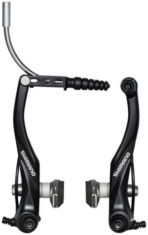 Гальмо переднє Shimano Alivio BR-T4000 V-brake + болти/спрямовуюча трубка