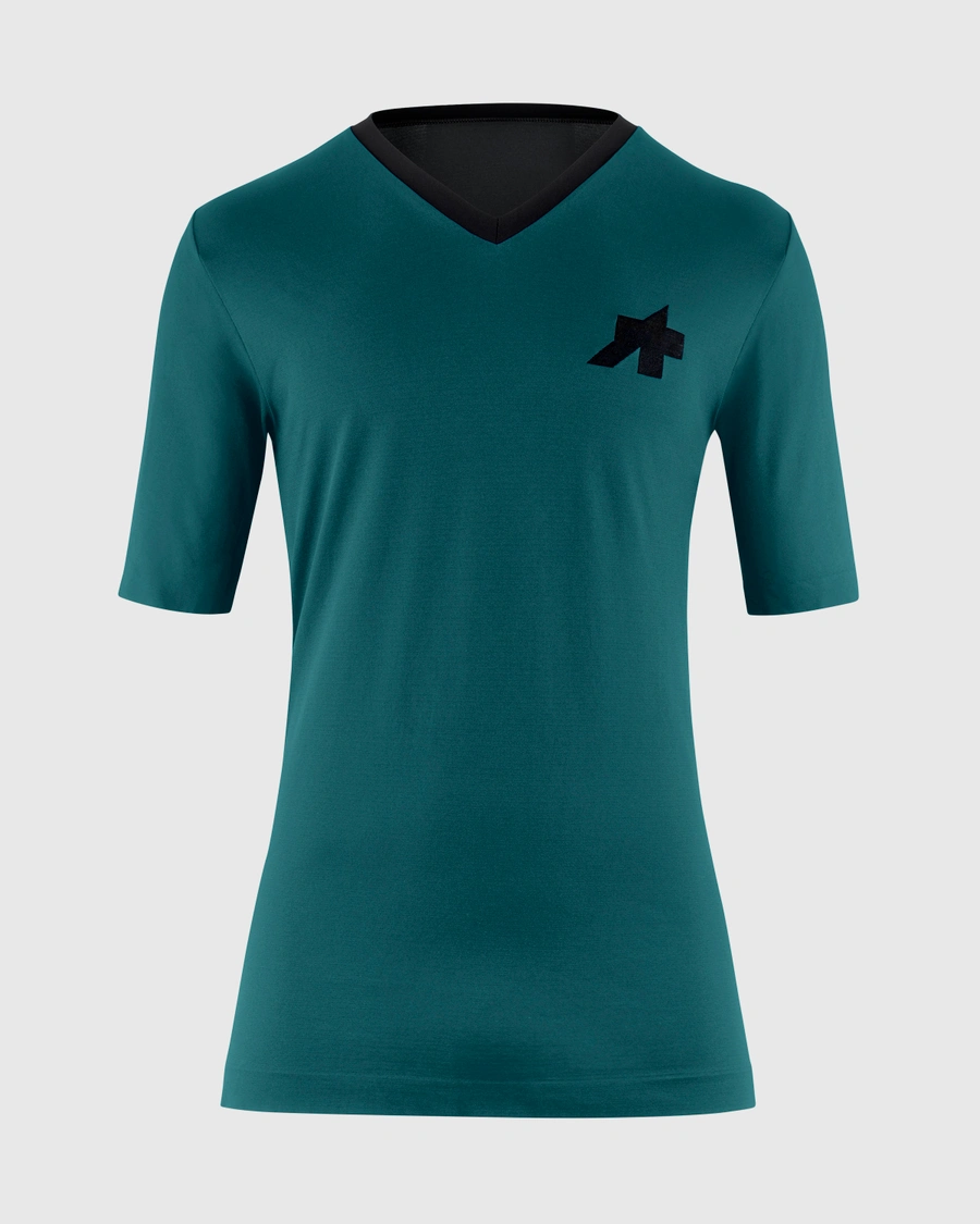 Веломайка Assos Tactica Tech T-Shirt T5 Foundation Green
