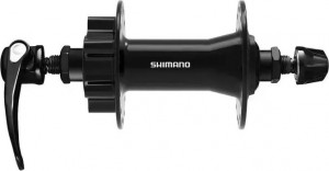 Втулка передняя Shimano Cues FH-QB400 32 отверстия 9×100 мм QR ротор на 6 винтов