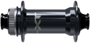 Втулка передняя Shimano Deore XT НВ-M8210-B, 32отв 15х100 мм Thru Type, CenterLock