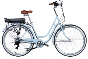 Электровелосипед 28″ Dorozhnik eRetro Vbr FR 36B 12.5А*г 500Вт 2025