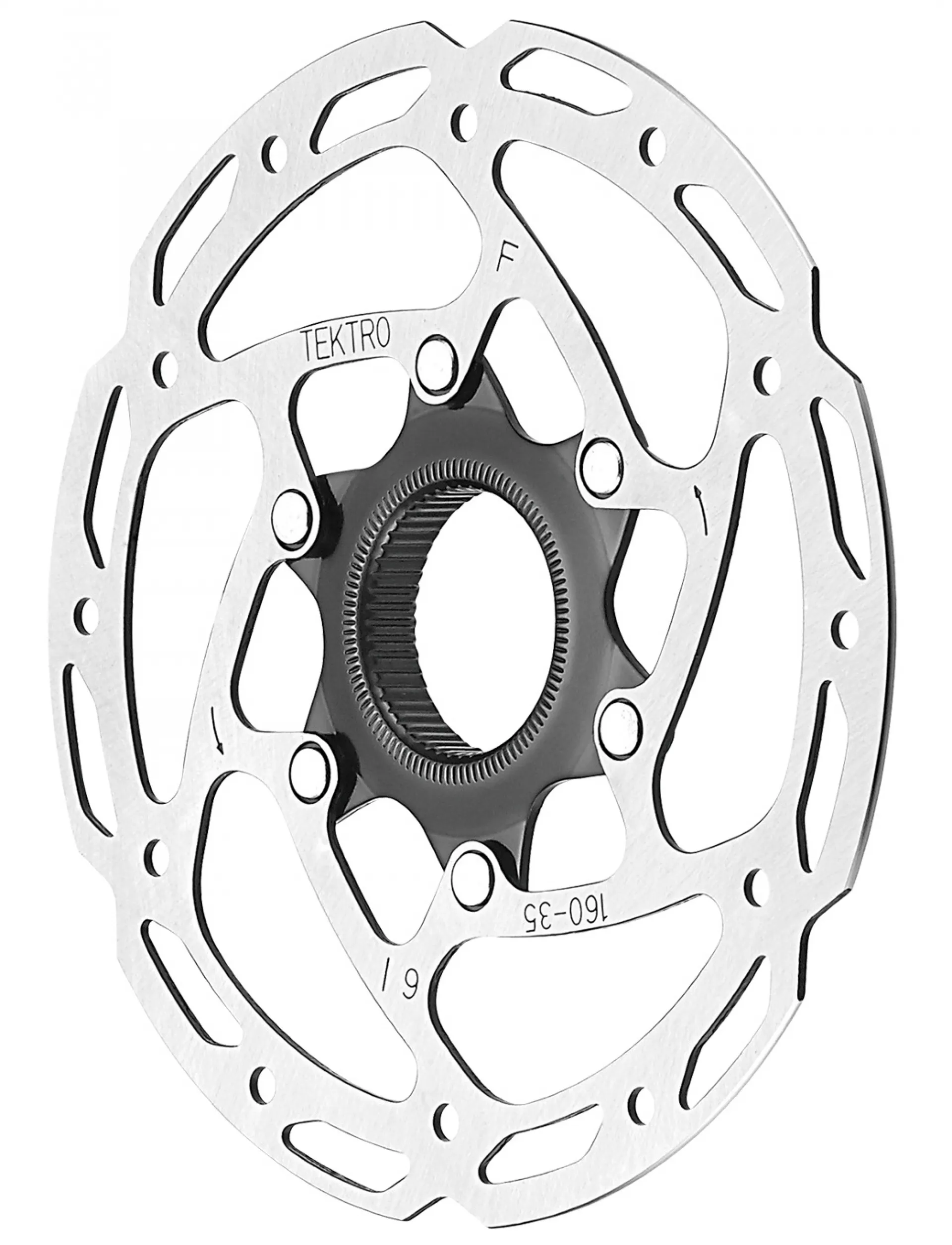 Тормозной ротор Tektro TR180-35 Center Lock, 180мм