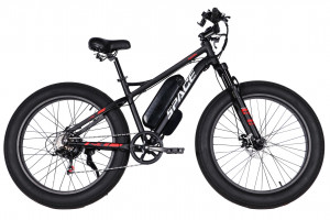 Велосипед з електроприводом 26″ Space Apollo DD FR 48B 15А*г 1000Вт 2026